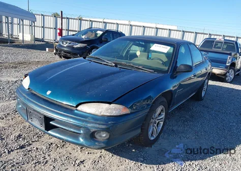 1997 Dodge Intrepid Es from USA, damaged, VIN 2B3HD56F1VH716632